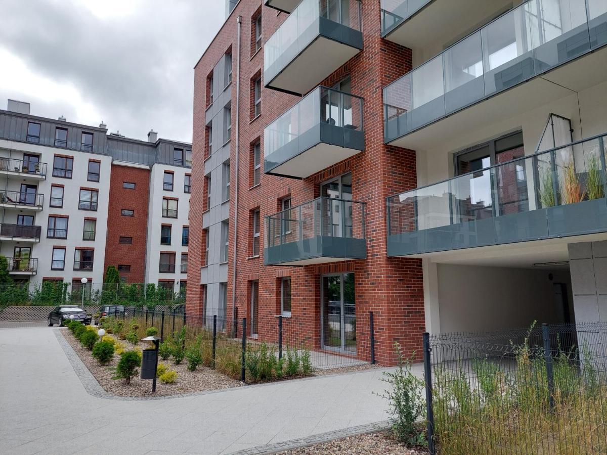 Mak Apartment Grobla - Free Parking - 3 Rooms Gdańsk Exterior foto