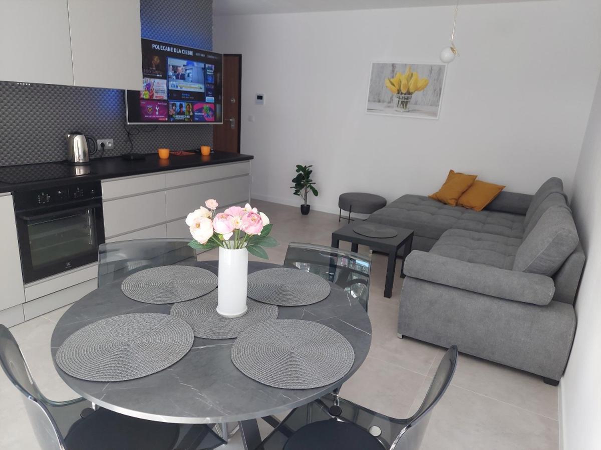 Mak Apartment Grobla - Free Parking - 3 Rooms Gdańsk Exterior foto