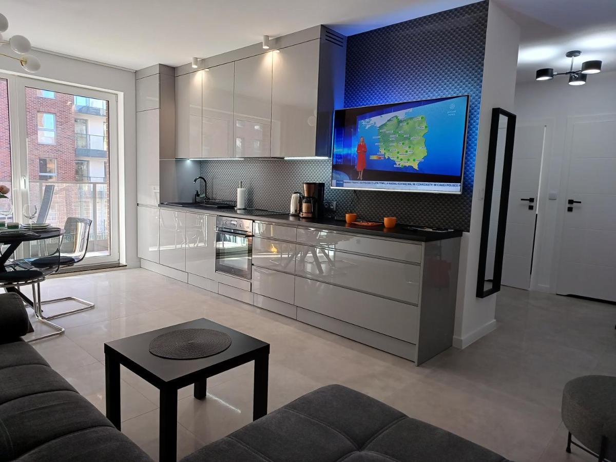 Mak Apartment Grobla - Free Parking - 3 Rooms Gdańsk Exterior foto