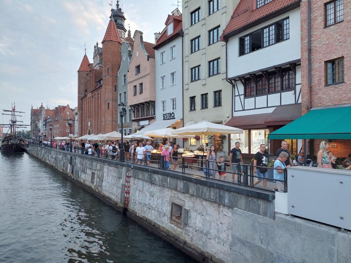 Mak Apartment Grobla - Free Parking - 3 Rooms Gdańsk Exterior foto