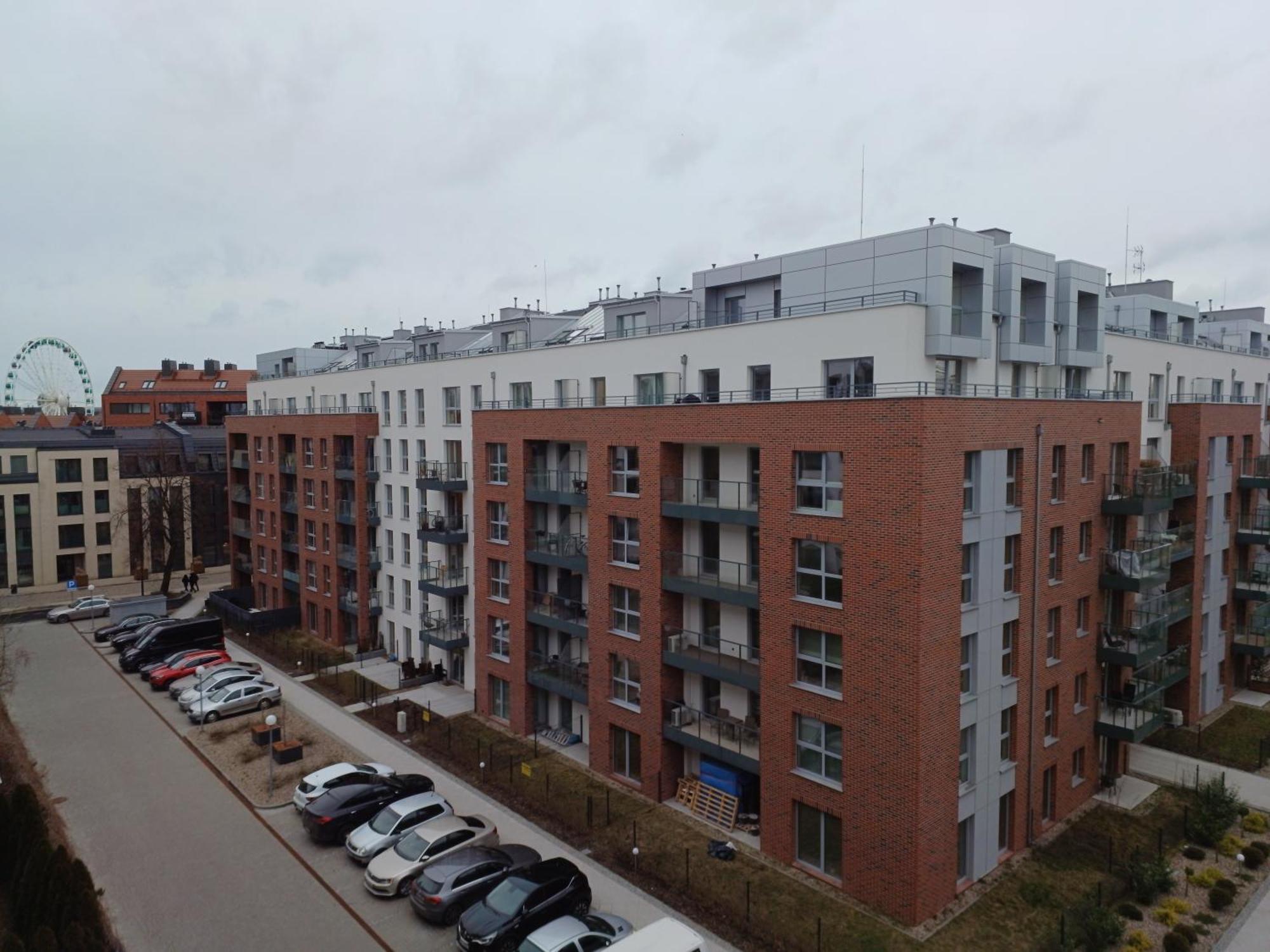 Mak Apartment Grobla - Free Parking - 3 Rooms Gdańsk Exterior foto