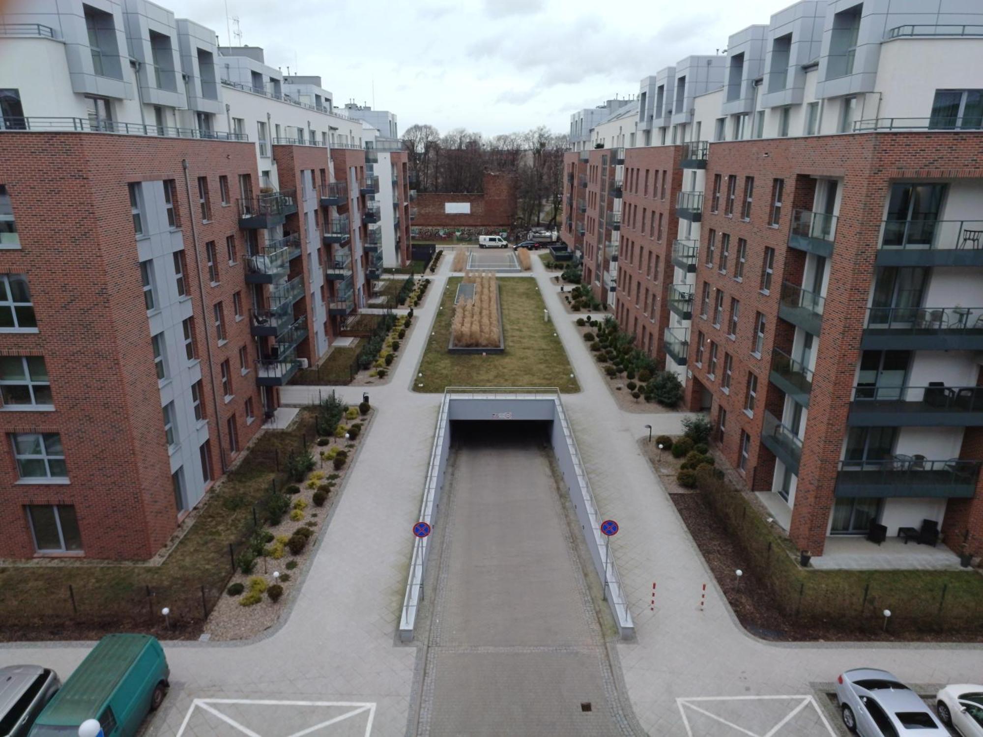 Mak Apartment Grobla - Free Parking - 3 Rooms Gdańsk Exterior foto