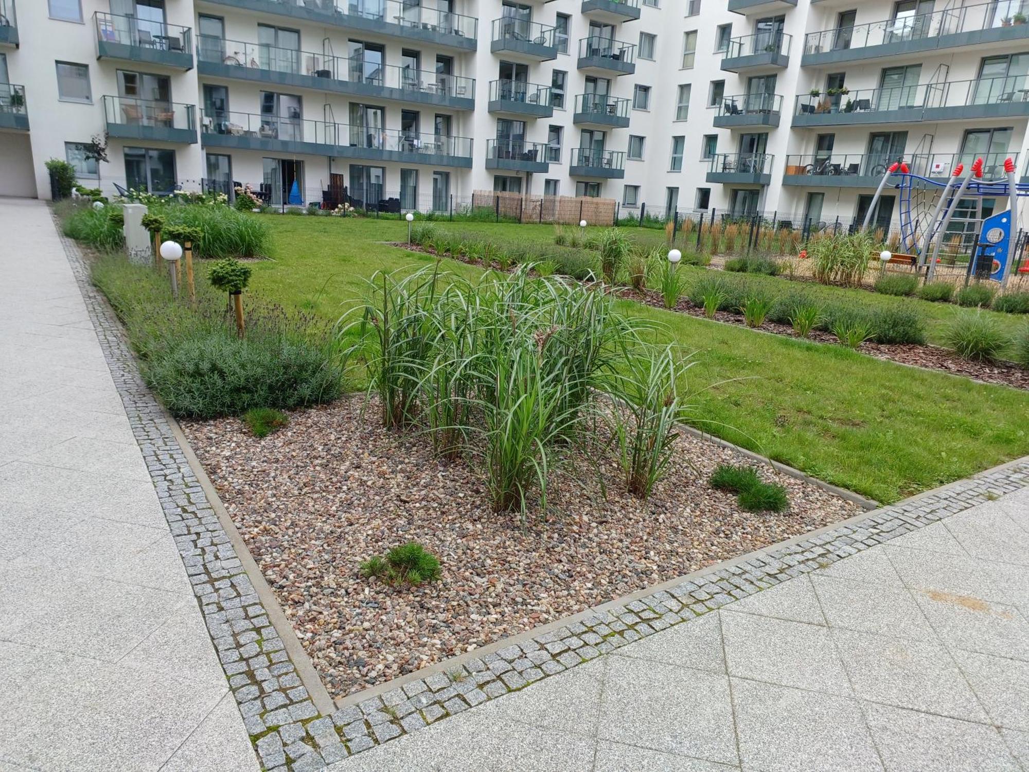 Mak Apartment Grobla - Free Parking - 3 Rooms Gdańsk Exterior foto